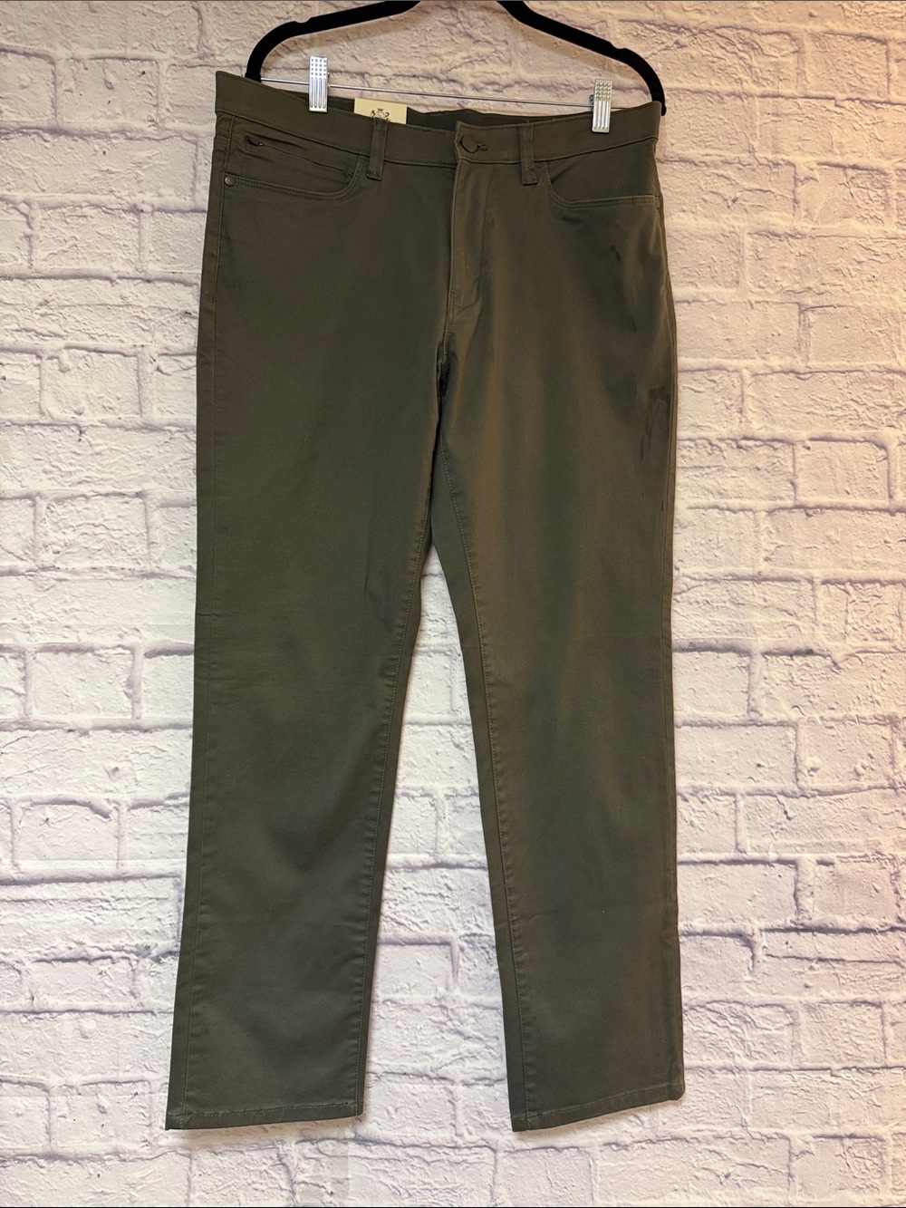 English Laundry Olive Green Chinos